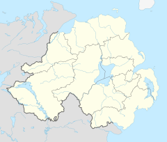 بیلفاسٹ Belfast is located in شمالی آئرلینڈ