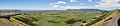 Vista de la isla de Terceira desde el miradouro da Serra do Cume.