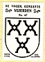 Blason de Vlierden