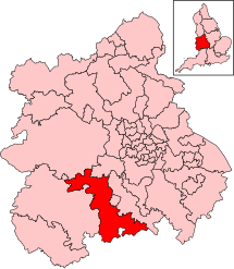 Map of constituency