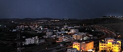 Taif, as seen from Al Hada