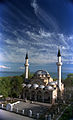 * Nomination Juma-Jami Mosque (Han Cami) built in 1552—1564 by the chief Ottoman architect Mimar Sinan (architectural monument of the national significance №260). Yevpatoria, Crimea, Ukraine. By User:Eugenmakh --Ahonc 19:20, 24 December 2013 (UTC) * Decline Too blurred and noisy in full resolution. --NorbertNagel 08:54, 25 December 2013 (UTC)