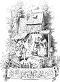 Hansel et Gretel (AT 327A), illustr. Ludwig Richter.