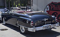 1951 Chrysler Imperial Convertible (rear)