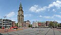 * Nomination Central square of the Dutch city of Groningen. --Wutsje 22:21, 18 March 2022 (UTC) * Promotion  Support Good quality. --Ezarate 23:31, 18 March 2022 (UTC)