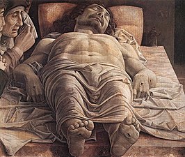 Bewening van Christus Andrea Mantegna