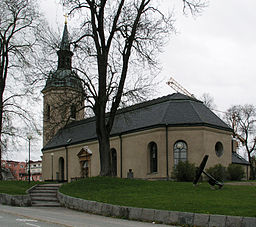 Norrtälje kyrka i maj 2007