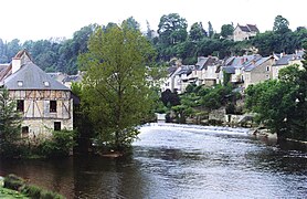 The Creuse in Argenton-sur-Creuse