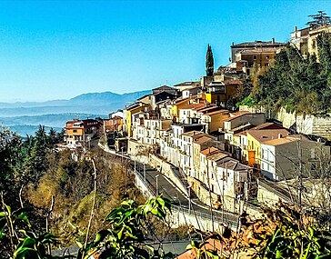 Ariano Irpino, Campanian Apennines