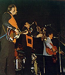 Bill Haley and His Comets, konser di Liège, Belgia, Mei 1974.