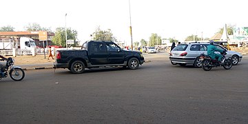 Black pickup truck in birnin kebbi.jpg