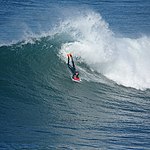 Bodyboarding in San Diego, California 2007