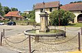 Brunnen in der Rue de l’église