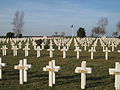 Nécropole nationale à Buzy-Darmont.