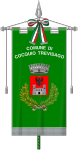 Cocquio-Trevisago zászlaja