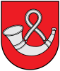 Blason de Tauragė Tauroggen