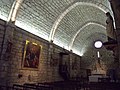 L'intérieur de l'église Notre-Dame de Termes.