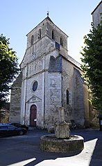 L'église Saint-Georges.