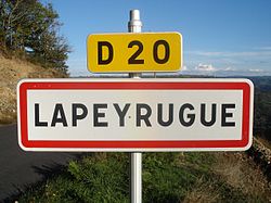 Skyline of Lapeyrugue