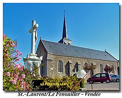 Skyline of Le Fenouiller