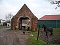 Poortgebouw hoeve Goed ten Cattenaye