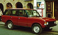 Range Rover Fünftürer (1980–1985)