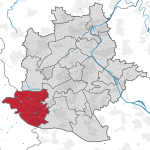 Stadtbezirke und Stadtteile Stuttgarts zum Anklicken