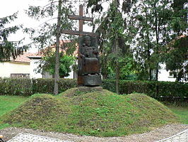 Standbeeld van Sint-Stefanus in Abaújszántó