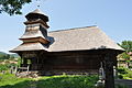 Holzkirche in Săcalu de Pădure