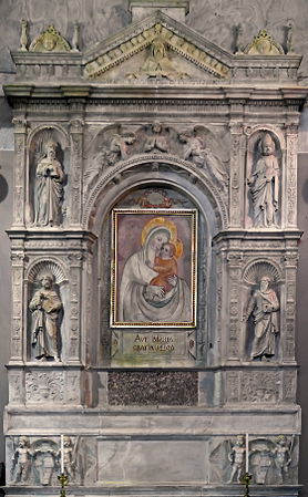 Altarretabel (Borgiaaltar) Santa Maria del Popolo, Rom