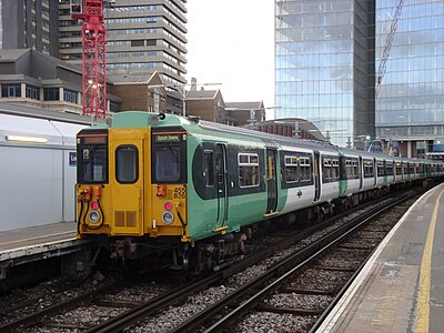 Class 455/8 de Southern