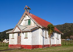 Omaio Soldiers' Memorial Church