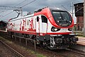 * Nomination Pesa Gama 111Ed-028 locomotive at Bydgoszcz Główna --Rail01 14:40, 14 October 2024 (UTC) * Promotion  Support Good quality. --Velvet 06:52, 15 October 2024 (UTC)