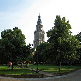 Het Martinikerkhof vormde het decor van het laatste avondmaal.