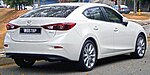 Mazda3 sedan generasi ketiga