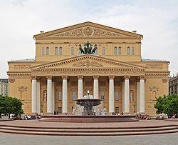 Die Bolsjoi-teater in 2012.