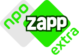 Het logo van NPO Zapp Extra (26 juni t/m 24 december 2018)