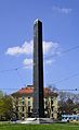 * Nomination The Obelisk at the Karolinenplatz in Munich. --High Contrast 22:39, 14 August 2013 (UTC) * Promotion QI. I hate tramways and trolleybuses to take pictures... --Kadellar 12:32, 15 August 2013 (UTC)