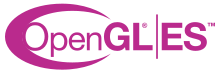 OpenGL ES logo