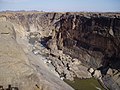 De Augrabieswaterval nabij Upington.