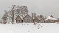 Fishermen cabins in Altja village, Lahemaa National Park