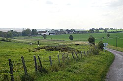 Skyline of Ampilly-les-Bordes