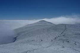 Batteriekopf en hiver