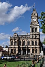 Old Bendigo Post Office.