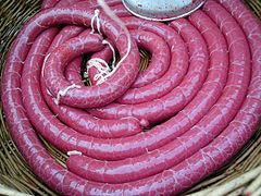 Boudin noir crudo