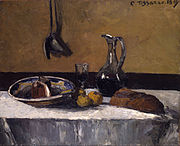 Nature morte, 1867, Toledo, Musée d'art de Toledo.