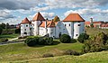 Image 46Varaždin, capital of Croatia between 1767 and 1776, is the seat of Varaždin county; Pictured: Old Town fortress, one of 15 Croatia's sites inscribed on the UNESCO World Heritage tentative list (from Croatia)