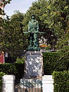 Monument aux morts de Cargèse.