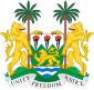 Coat of arms of Sierra Leone