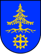 Coat of arms of Waldkraiburg